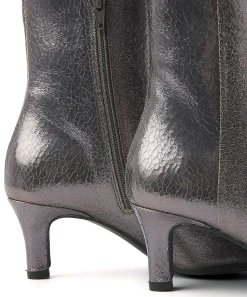 Via Vai Botin Metalico Piel Noah Lou