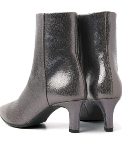 Via Vai Botin Metalico Piel Noah Lou