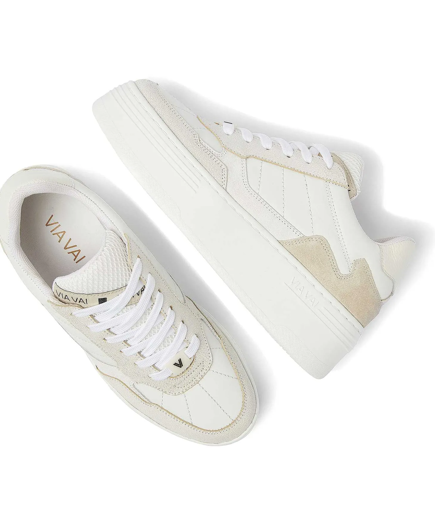 Via Vai Zapatilla Con Plataforma Isa Ginger
