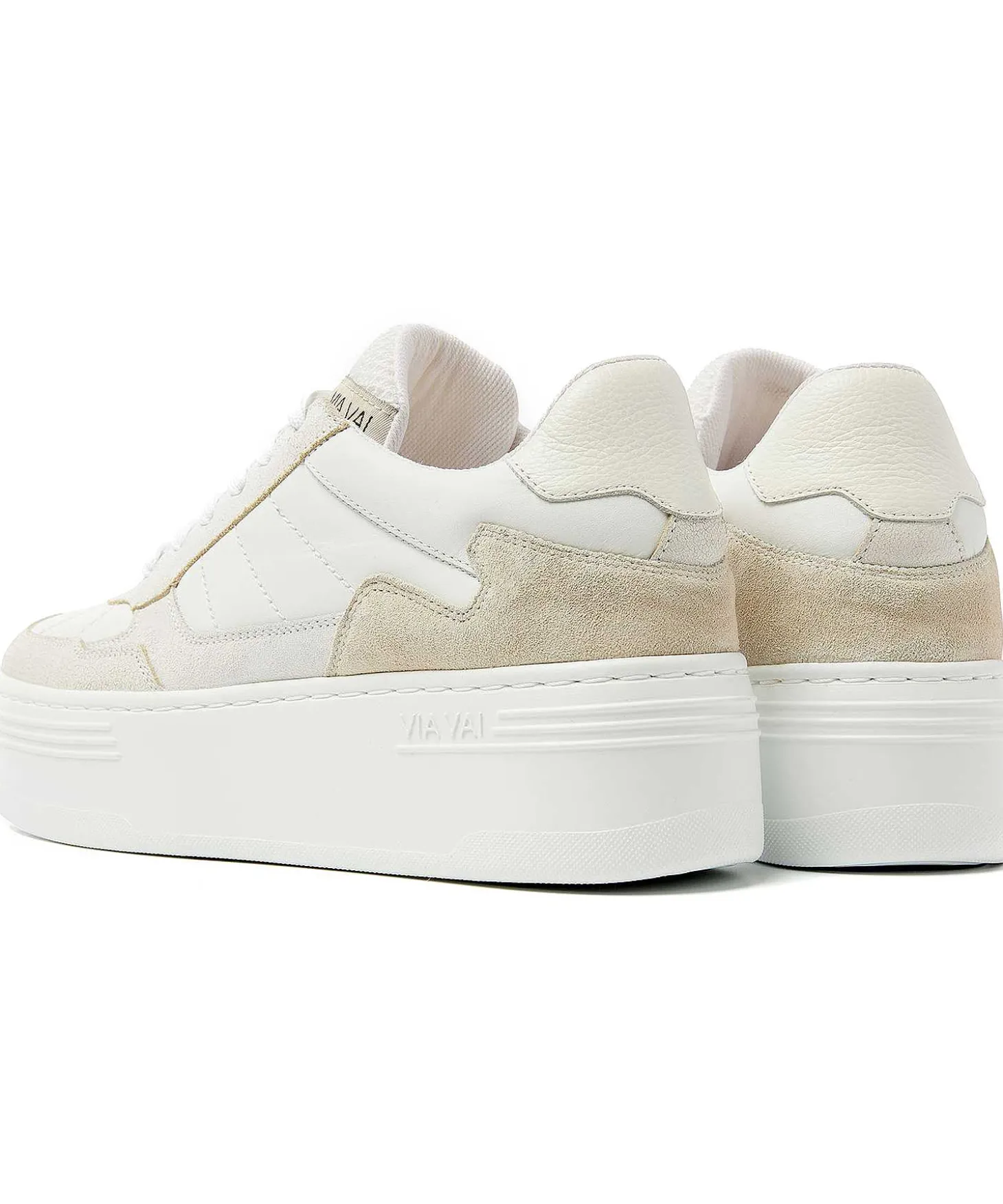Via Vai Zapatilla Con Plataforma Isa Ginger