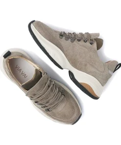 Via Vai Zapatilla De Ante Pepper Clay