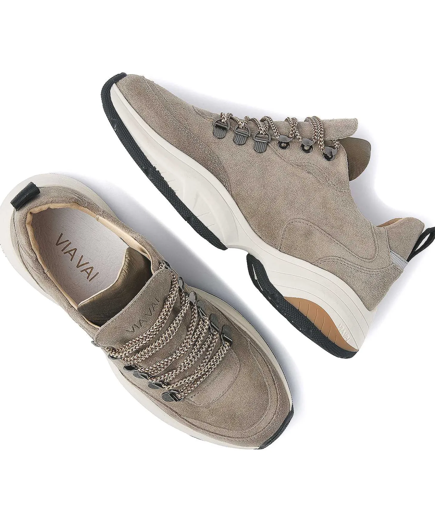 Via Vai Zapatilla De Ante Pepper Clay