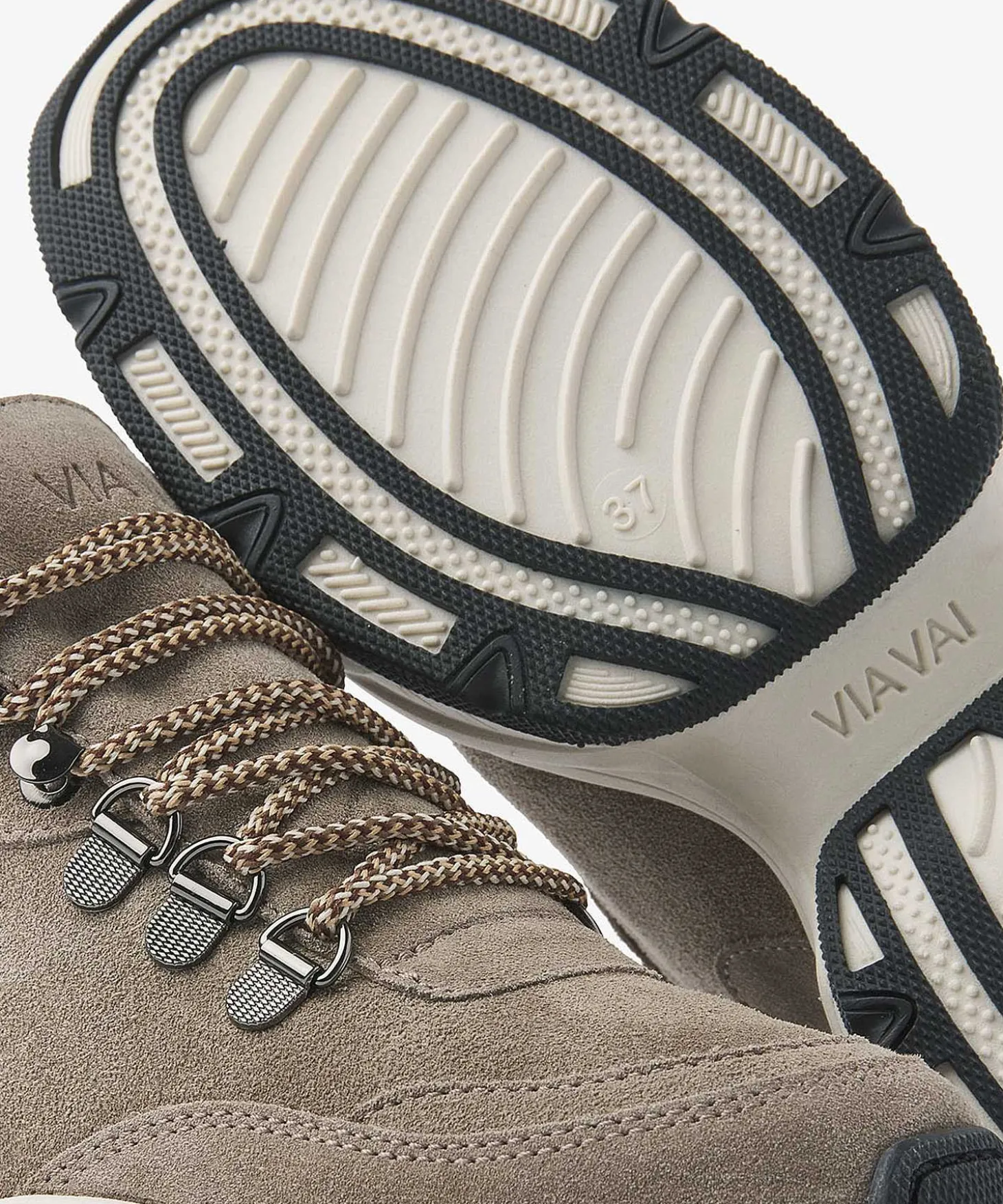 Via Vai Zapatilla De Ante Pepper Clay