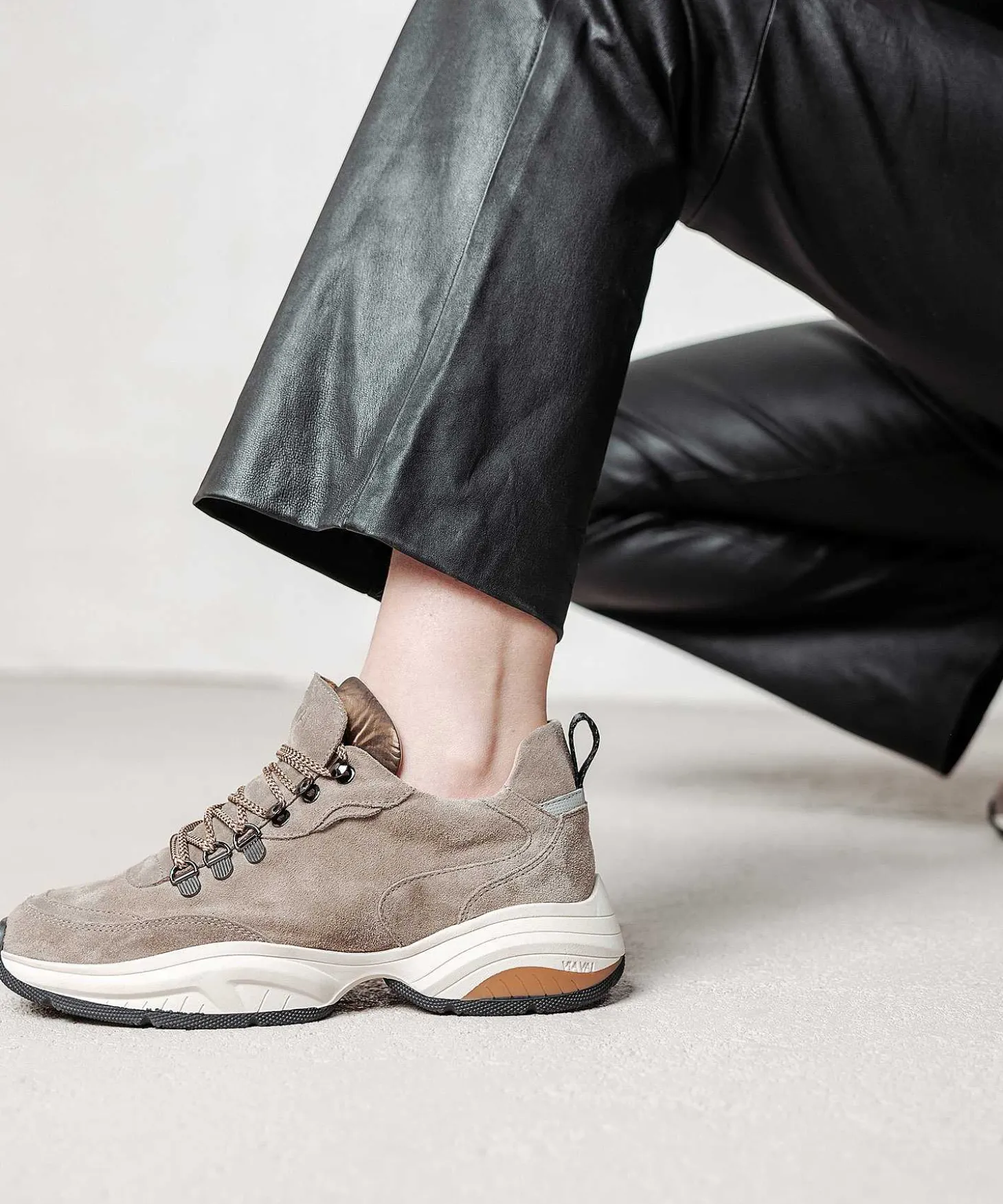 Via Vai Zapatilla De Ante Pepper Clay