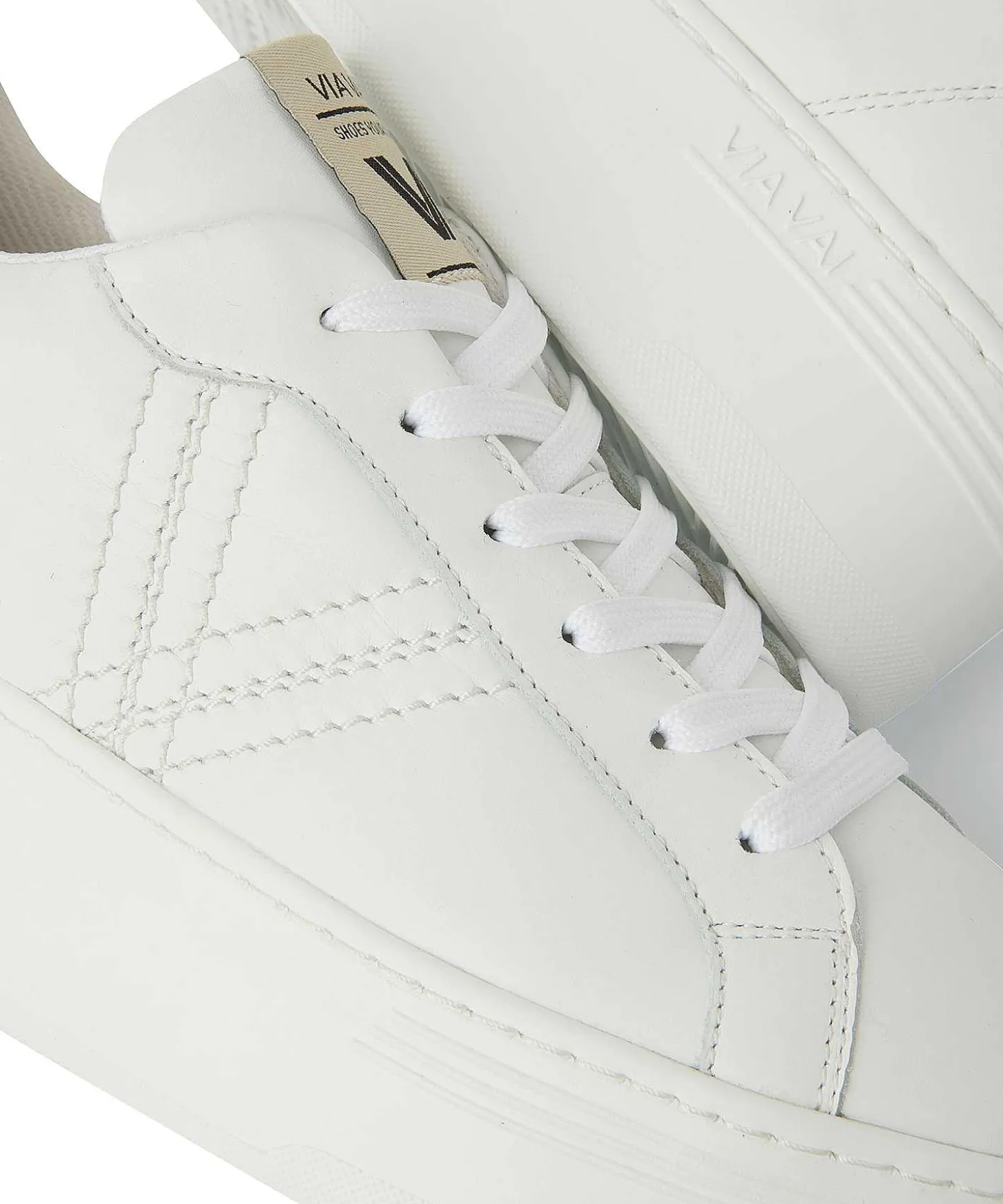 Zapatilla Con Plataforma Via Vai Isa Layne