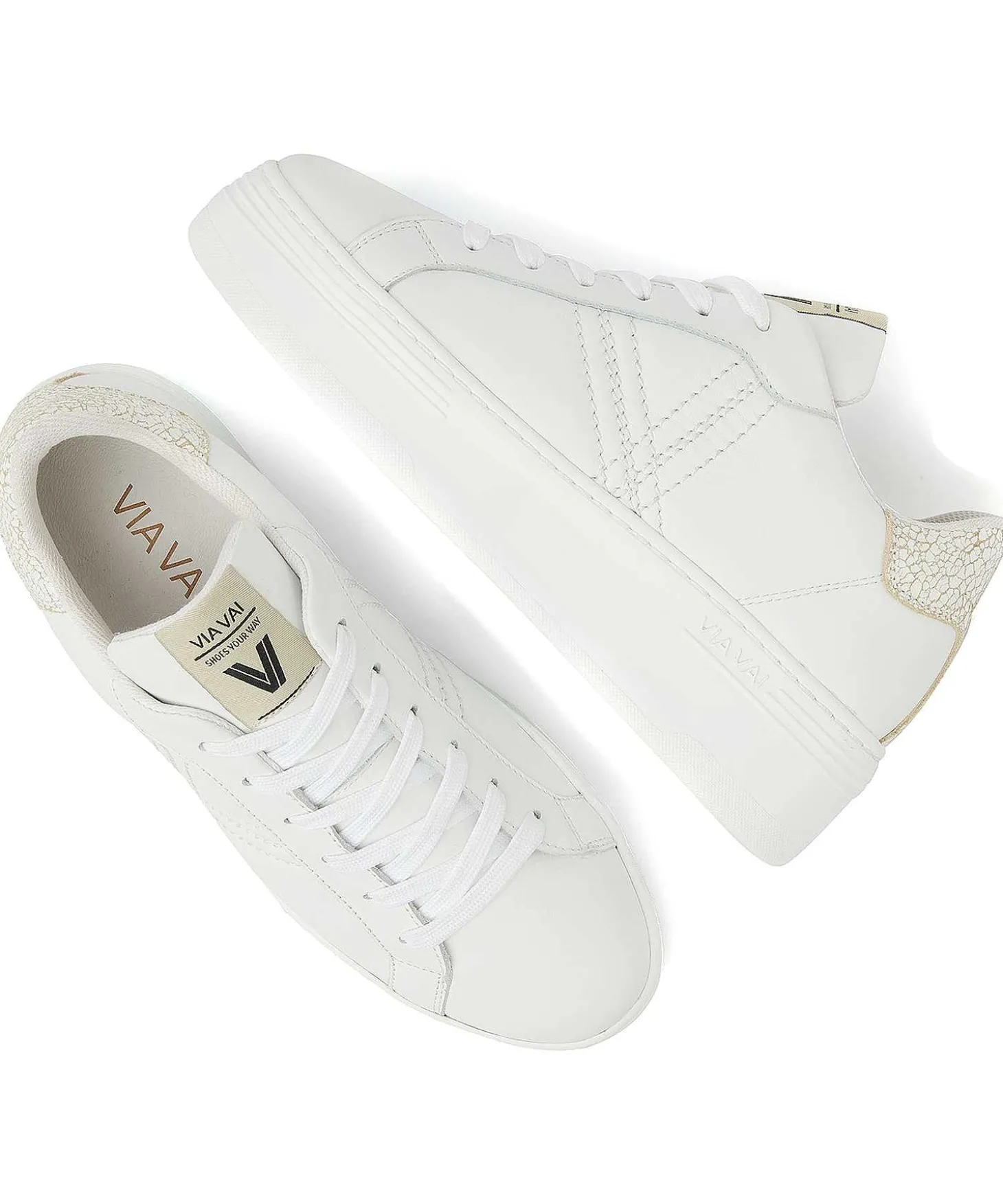 Zapatilla Con Plataforma Via Vai Isa Layne