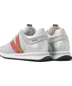 Zapatilla Via Vai Metalica Nora Vibe