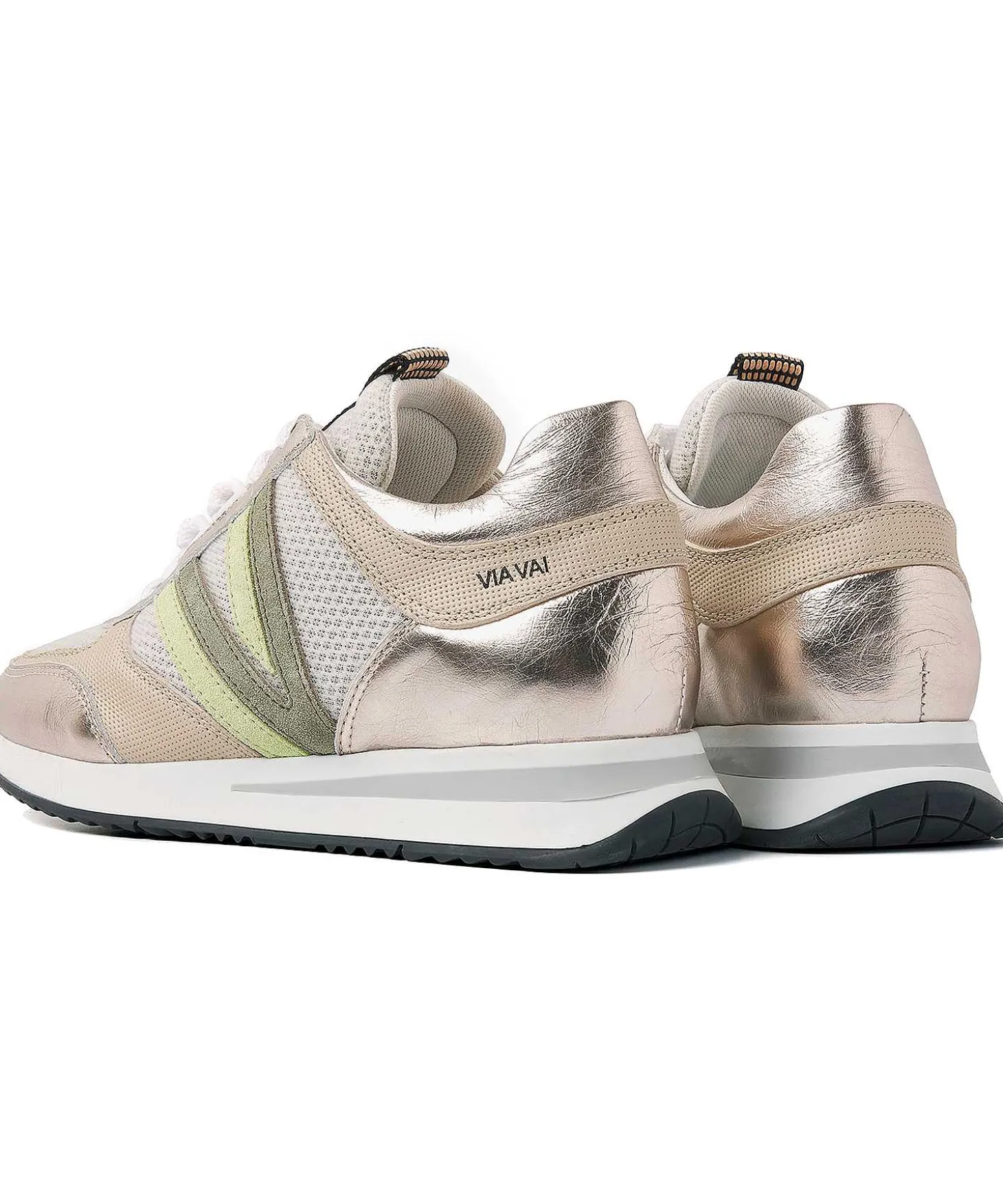 Zapatilla Via Vai Metalica Nora Vibe